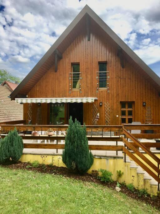 Chalet La Grange De Madi Muhlbach-sur-Munster Екстер'єр фото